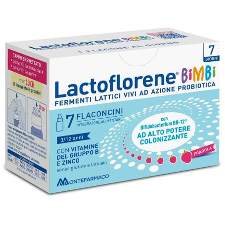 LACTOFLORENE BIMBI 7 FLACONCINI 10 ML