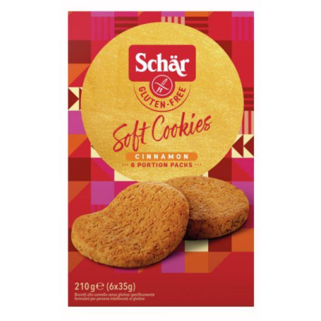SCHAR SOFT COOKIE CINNAMON 210 G XMAS