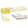 GUANTI LATTICE CON POLVERE MEDIUM 100 PEZZI GAMMADIS