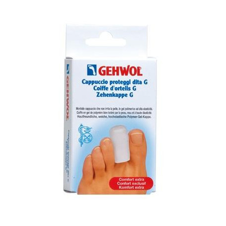 GEHWOL CAPPUCCIO PROTEGGI DITA MEDIUM 2 PEZZI