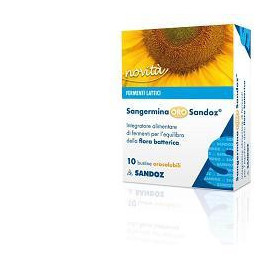 SANGERMINA ORO 10 BUSTINE OROSOLUBILE