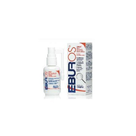 EBUROS SPRAY COLLUTORIO ALLA CLOREXIDINA 0,20% 30 ML