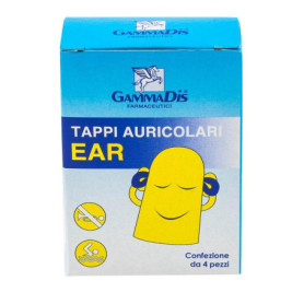 TAPPO AURICOLARE EAR GOMMAPIUMA 4 PEZZI...