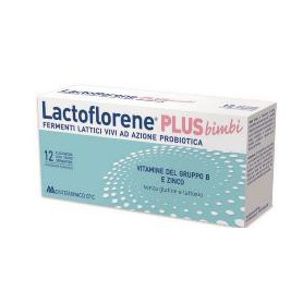 LACTOFLORENE PLUS BIMBI 12 FLACONCINI DA 10 ML