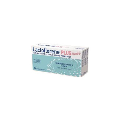 LACTOFLORENE PLUS BIMBI 12 FLACONCINI DA 10 ML