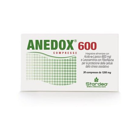 ANEDOX 600 30 COMPRESSE