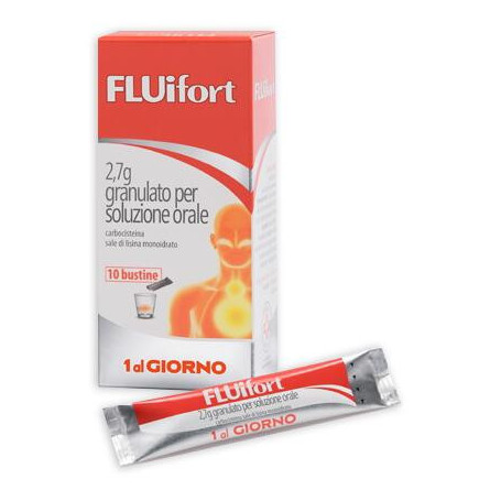 FLUIFORT 2,7 G GRANULATO PER SOLUZIONE ORALE