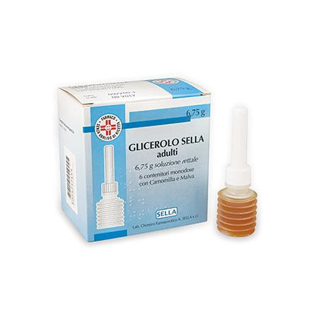 GLICEROLO SELLA SOLUZIONE RETTALE