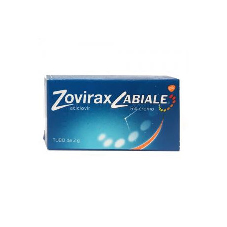 ZOVIRAXLABIALE 5% CREMA