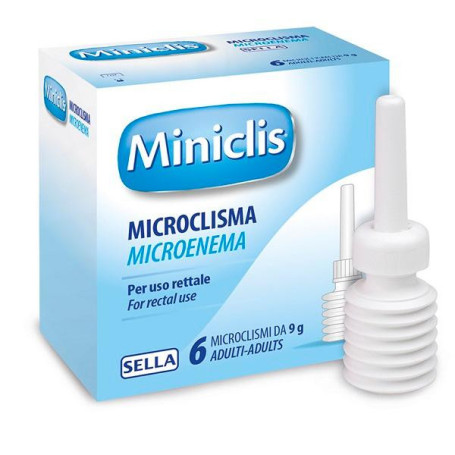 MINICLIS ADULTI 9 G 6 MICROCLISMI