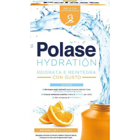 POLASE HYDRATION ARANCIA 12 BUSTINE