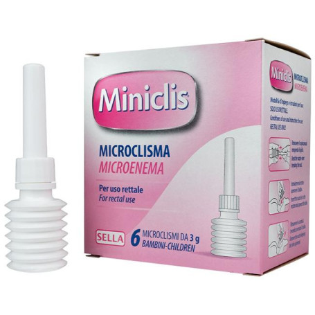 MINICLIS BIMBI 3 G 6 MICROCLISMI