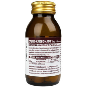 CALCIO CARBONATO NUOVA FORMULA 1 G 100 COMPRESSE