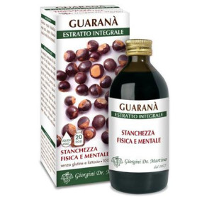 GUARANA' ESTRATTO INTEGRALE 200 ML
