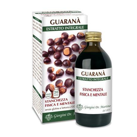 GUARANA' ESTRATTO INTEGRALE 200 ML