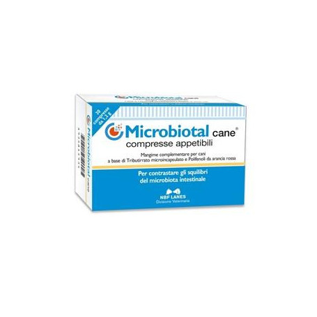 MICROBIOTAL CANE 30 COMPRESSE