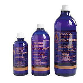 ALCOOL ETILICO DENATURATO 1 LITRO