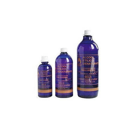 ALCOOL ETILICO DENATURATO 1 LITRO
