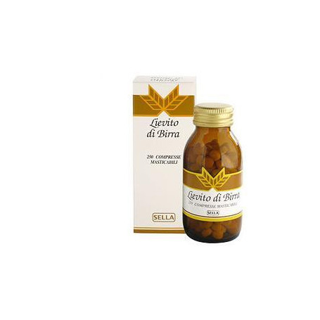 LIEVITO BIRRA 250 COMPRESSE