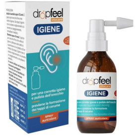 DROPFEEL OTOCARE IGIENE SPRAY AURICOLARE 50 ML