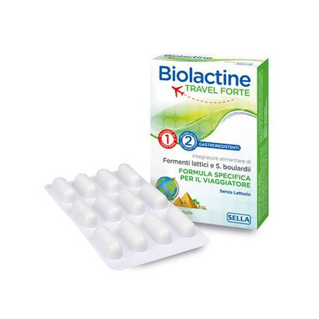 BIOLACTINE TRAVEL FORTE 24 CAPSULE
