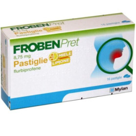 FROBENPRET 8,75 MG PASTIGLIE GUSTO LIMONE...