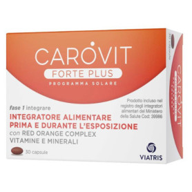 CAROVIT FORTE PLUS PROGRAMMA SOLARE 30...