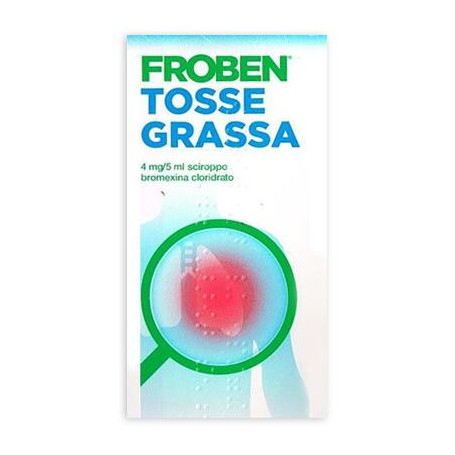 FROBEN TOSSE GRASSA 4 MG/5 ML SCIROPPO