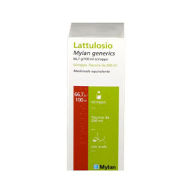 LATTULOSIO MYLAN GENERICS 66,7 G/100 ML SCIROPPO