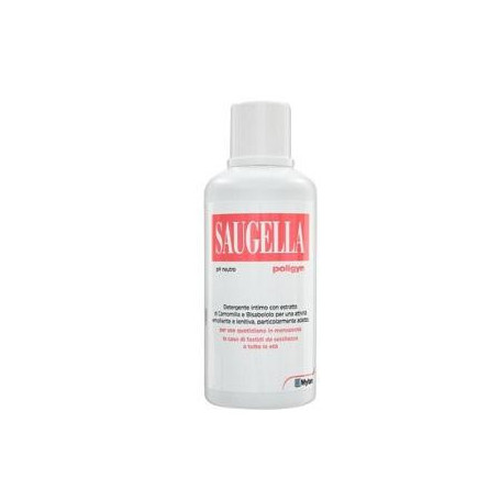 SAUGELLA POLIGYN PH NEUTRO DETERGENTE INTIMO LENITIVO ED EMOLLIENTE 250 ML