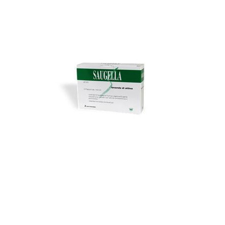 SAUGELLA LAVANDA VAGINALE ATTIVA 140 ML 4 PEZZI