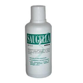 SAUGELLA ATTIVA DETERGENTE 500 ML