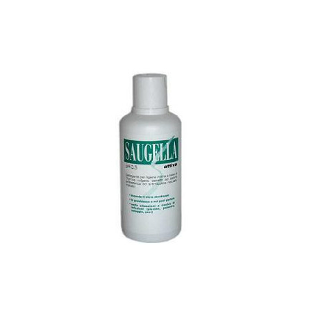 SAUGELLA ATTIVA DETERGENTE 500 ML
