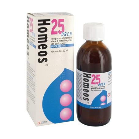 HOMEOS 25 DREN GOCCE 150 ML