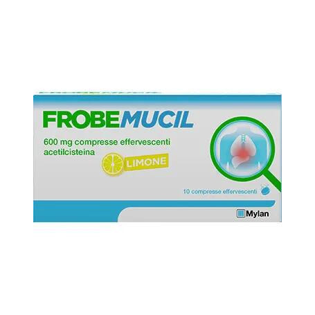 FROBEMUCIL 600 MG COMPRESSE EFFERVESCENTI