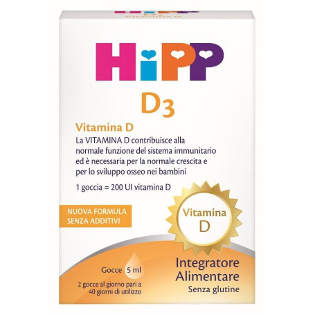 HIPP D3 5 ML NUOVA FORMULA
