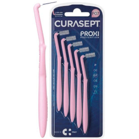 CURASEPT PROXI ANGLE P07 ROSA/PINK 5 PEZZI