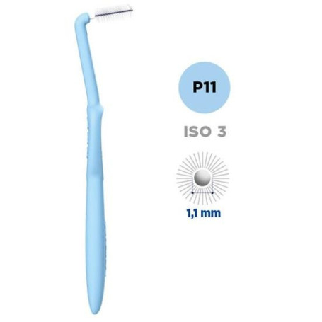 CURASEPT PROXI ANGLE P11 AZZURRO/LIGHT BLUE 5 PEZZI