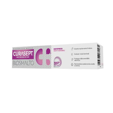 CURASEPT BIOSMALTO DENTIFRICIO DENTI SENSIBILI 75 ML