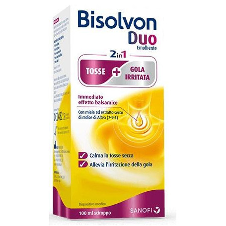 BISOLVON DUO SCIROPPO EMOLLIENTE 100 ML