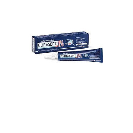CURASEPT ADS GEL PARODONTALE CLOREXIDINA DIGLUCONATO 1% 30 ML