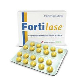 FORTILASE 20 COMPRESSE