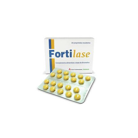 FORTILASE 20 COMPRESSE