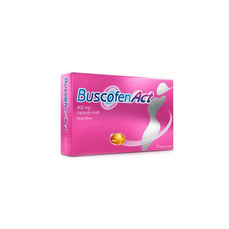 BUSCOFENACT 400 MG CAPSULE MOLLI