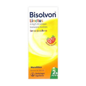 BISOLVON LINCTUS 4 MG/5 ML SCIROPPO GUSTO FRAGOLA