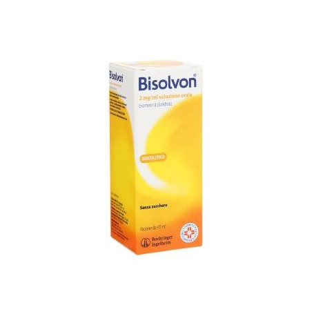 BISOLVON 2 MG/ML SOLUZIONE ORALE