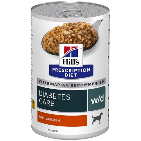 PRESCRIPTION DIET CANINE WEIGHT W/D 370G