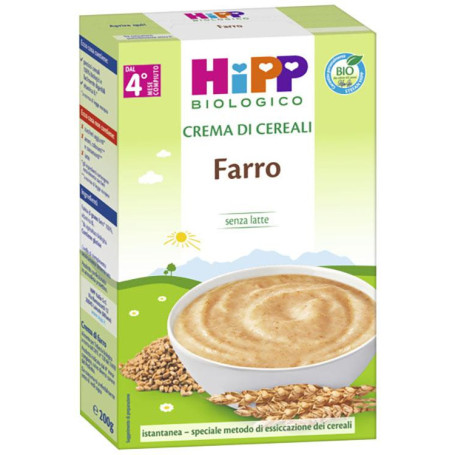 HIPP BIO CREMA CEREALI FARRO 200 G