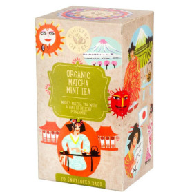 MINISTRY OF TEA TE' VERDE MATCHA MINT TEA 20 FILTRI