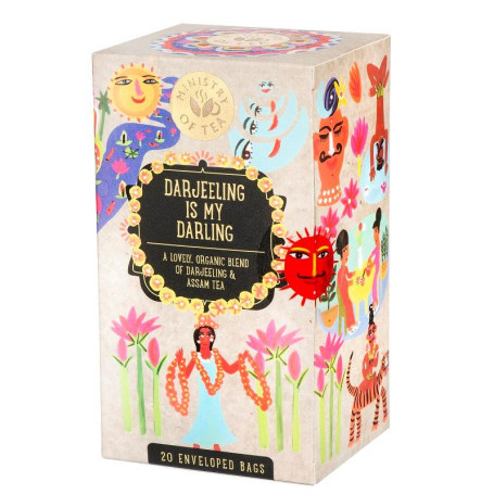 MINISTRY OF TEA TE' DARJEELING IS MY DARLING 20 FILTRI